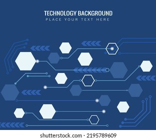 Línea hexagonal geométrica y patrón de puntos.Fondo de conexión hexagonal del vector blanco