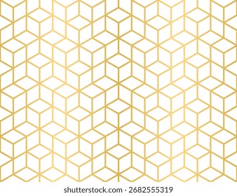 geometric hexagon minimal grid graphic pattern, Hexagonal netting. Honeycomb background.