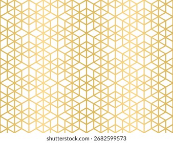 hexágono geométrico patrón gráfico de cuadrícula mínima, red hexagonal. Fondo de panal.