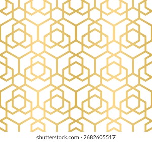 hexágono geométrico padrão gráfico mínimo da grade, rede hexagonal. Fundo de favo de mel.