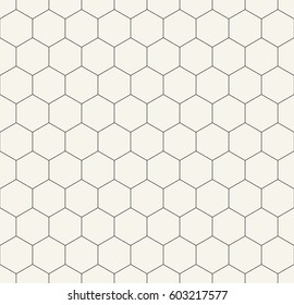 geometric hexagon minimal grid graphic pattern background