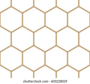 geometric hexagon minimal grid graphic pattern background