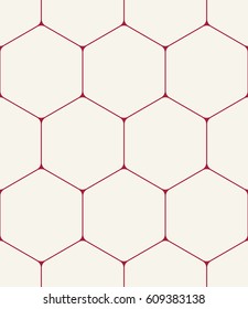 geometric hexagon minimal grid graphic pattern background