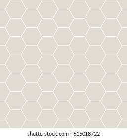 geometric hexagon minimal grid graphic pattern background