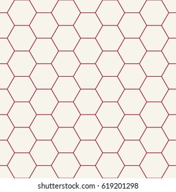 geometric hexagon minimal grid graphic pattern background