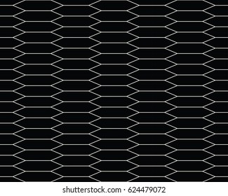 geometric hexagon minimal grid graphic pattern background