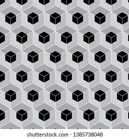 Geometric Hexagon pattern. Minimal style sacred abstract background decoration. Illustration for fashion minimalistic design. Modern elegant endless wallpaper.