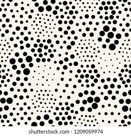 geometric hexagon seamless pattern dot design