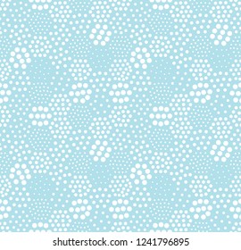 geometric hexagon seamless pattern dot design
