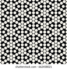 geometric hexagon seamless vector grid pattern background