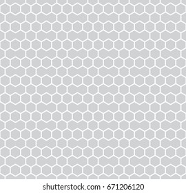 geometric hexagon seamless vector grid pattern background