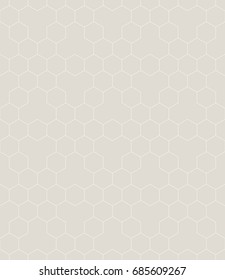 geometric hexagon seamless vector grid pattern background