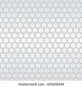 geometric hexagon seamless vector halftone pattern background