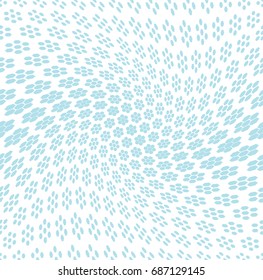 geometric hexagon seamless vector halftone pattern background