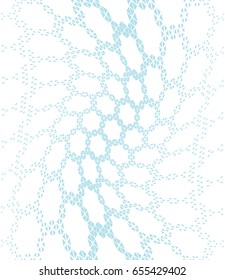 geometric hexagon seamless vector triangle halftone pattern background