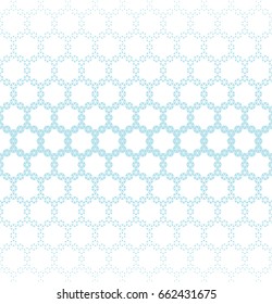 geometric hexagon seamless vector triangle halftone pattern background