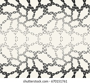 geometric hexagon seamless vector triangle halftone pattern background