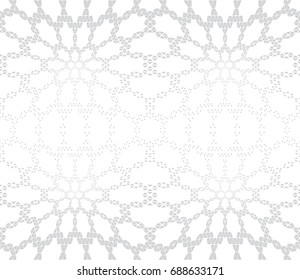 geometric hexagon seamless vector triangle halftone pattern background
