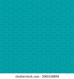geometric hexagon texture background design