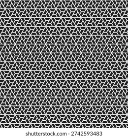 Geometric Hexagon Triangle Parallelogram Tessellation Pattern