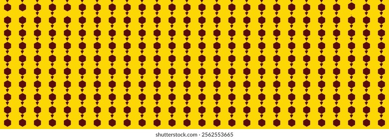 Geometric Hexagon and Triangle Pattern: Abstract Background Design