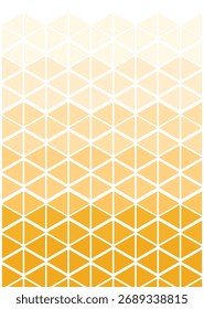Geometric hexagonal gradient pattern with seamless transitions from light to dark tones
