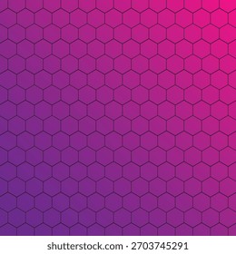 hexagonal geométrica moderna fundo, rosa, violeta - 3d render

