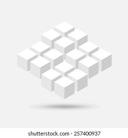 Geometric Hexagonal Pattern Background