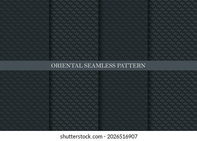 Geometric Hexagonal pattern design template .Vector illustration for elegant design. Abstract geometric frame. Stylish decorative label set. Vintage seamless pattern. Eps 10