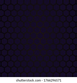 geometric hexagonal structure steel background