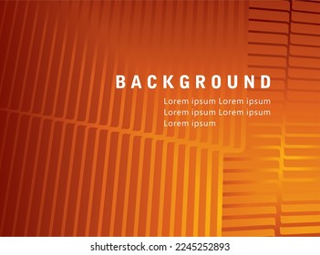 Geometric high tech background design. Vector horizontal template for digital business banner, presentation page, cover, formal invitation, luxury voucher, prestigious gift certificate and others.
