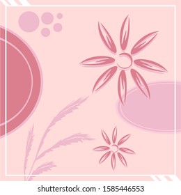 Geometric hijab design. Scraf pattern