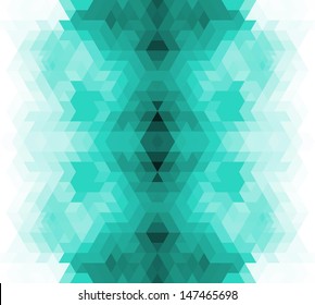 Geometric hipster retro background.