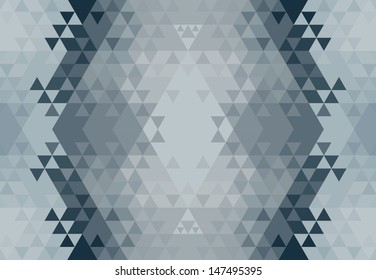 Geometric hipster retro background