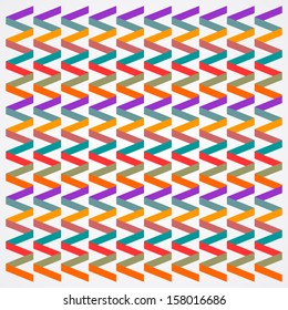 Geometric hipster retro background 