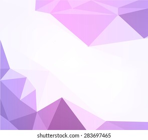 Geometric hipster retro background