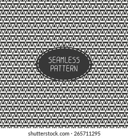 Geometric hipster seamless pattern with rhombus, triangle. Paper for scrapbook. Tiling. Beautiful vector illustration. Background. Stylish graphic texture  for your design, wallpaper.