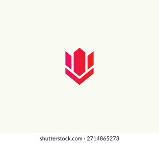 Geometric Home Design de logotipo de construção 