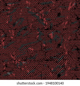 Geometric honeyball style vector pattern