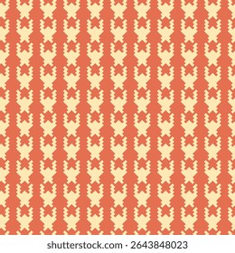 Padrão geométrico houndstooth bege sem costura com ornamento pied-de-poule. Design gráfico monocromático. Moderno minimalista fundo quadrado elegante. Motivo quadriculado vetorial para tecido, têxtil.