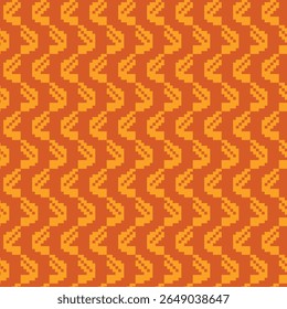 Geometric houndstooth color seamless pattern with pied-de-poule ornament. Monochrome graphic design. Modern minimalist stylish squared background. Vector chequered motif for fabric, textile.