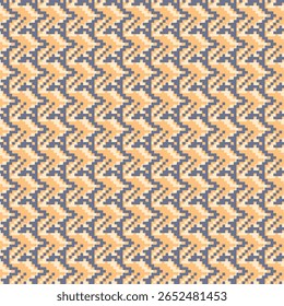 Motif géométrique harmonieux de pied-de-poule avec ornement pie-de-poule. Création graphique monochrome. Arrière-plan carré élégant minimaliste moderne. Image vectorielle motif à carreaux pour tissu, textile.