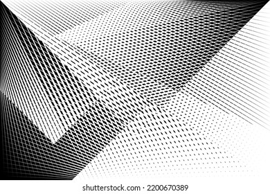 Geometric Hyperrealism Dynamic Futuristic Diffusion Halftone Background