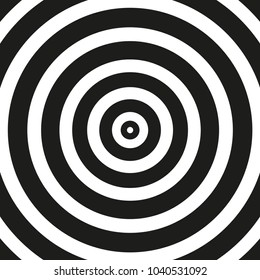 Geometric hypnotic background. Abstract wallpaper of the surface. Pattern for polygraphy, posters, t-shirts and textiles. Doodle for design. Greeting cards