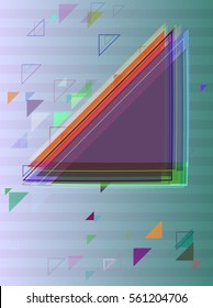 geometric icon art