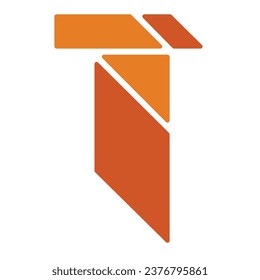 Diseño de iconos geométricos con tipografía e ilustración de material vectorial de fondo claro
