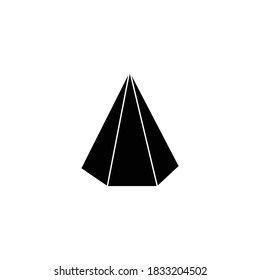 geometric icon vector symbol illustration