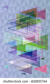 geometric idea art