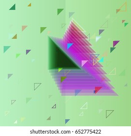 geometric idea art