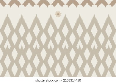 Geometric Ikat minimal fabric pattern design for texture clothing, carpet, wallpaper cover, pattern, silk
